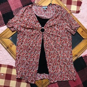 Cute  blouse 1X